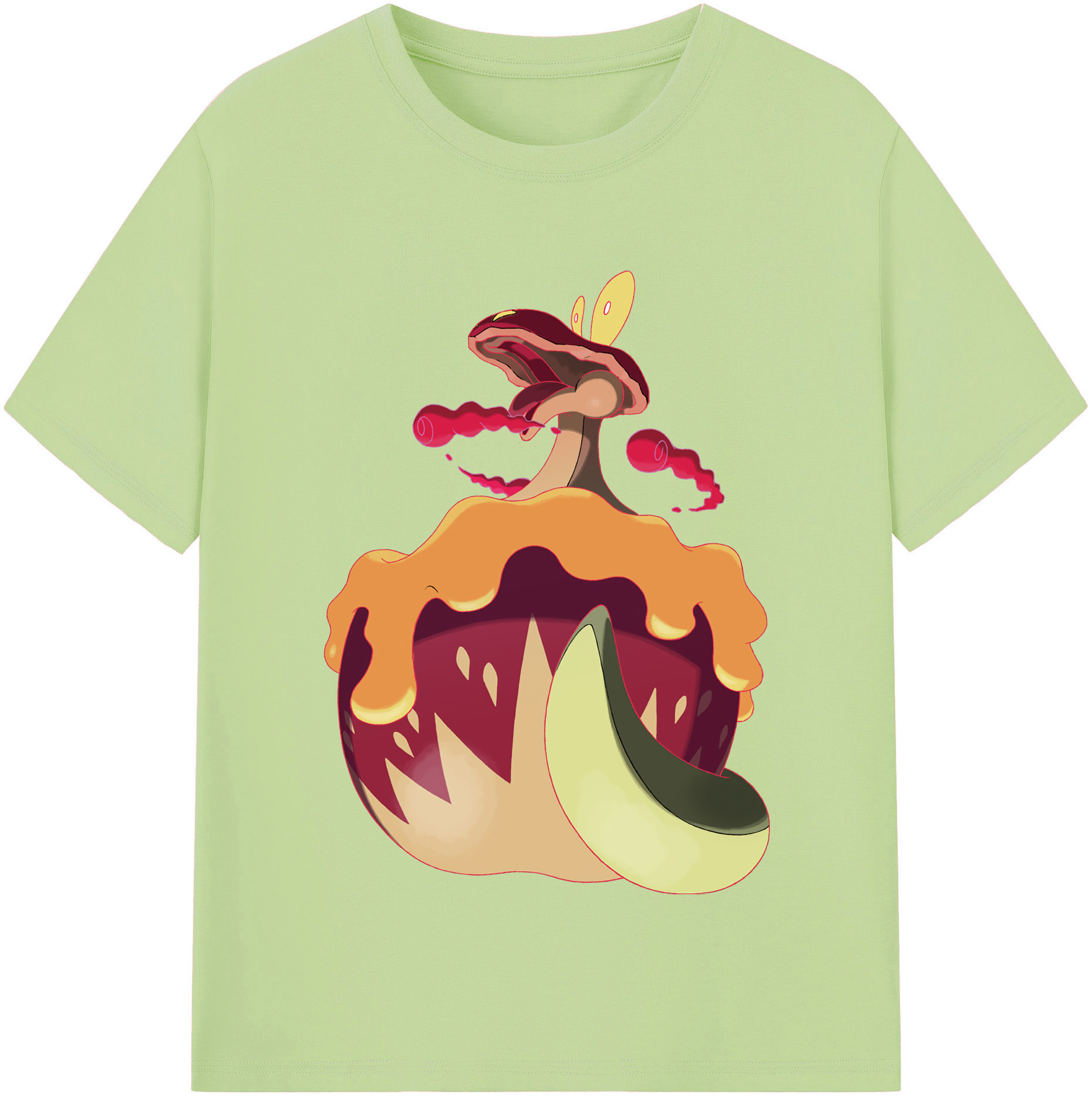 （画像用） ポケットモンスター Pokémon 綿100％半袖Tシャツ（フロントプリント）